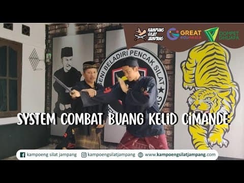 SYSTEM COMBAT BUANG KELID CIMANDE