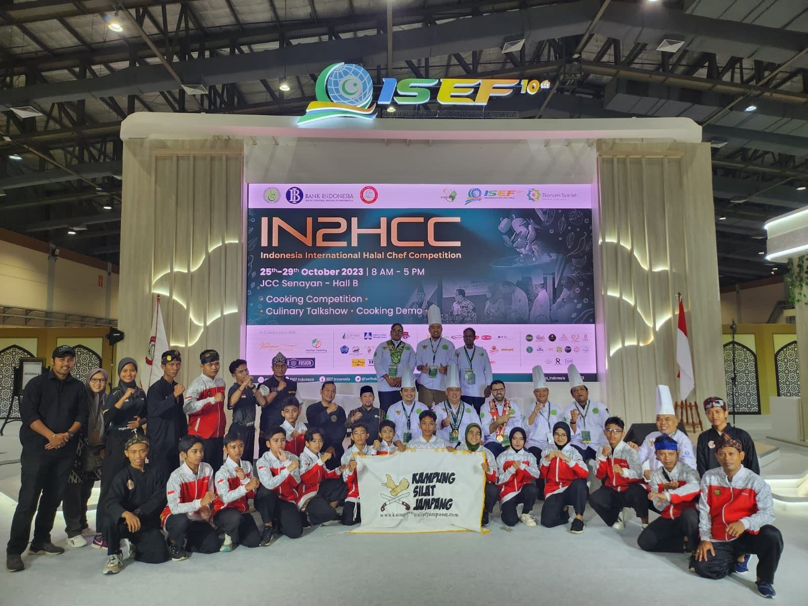 Tahun 2023 IN2HCC ( Indonesia Internasional Halal Chef Competition )
