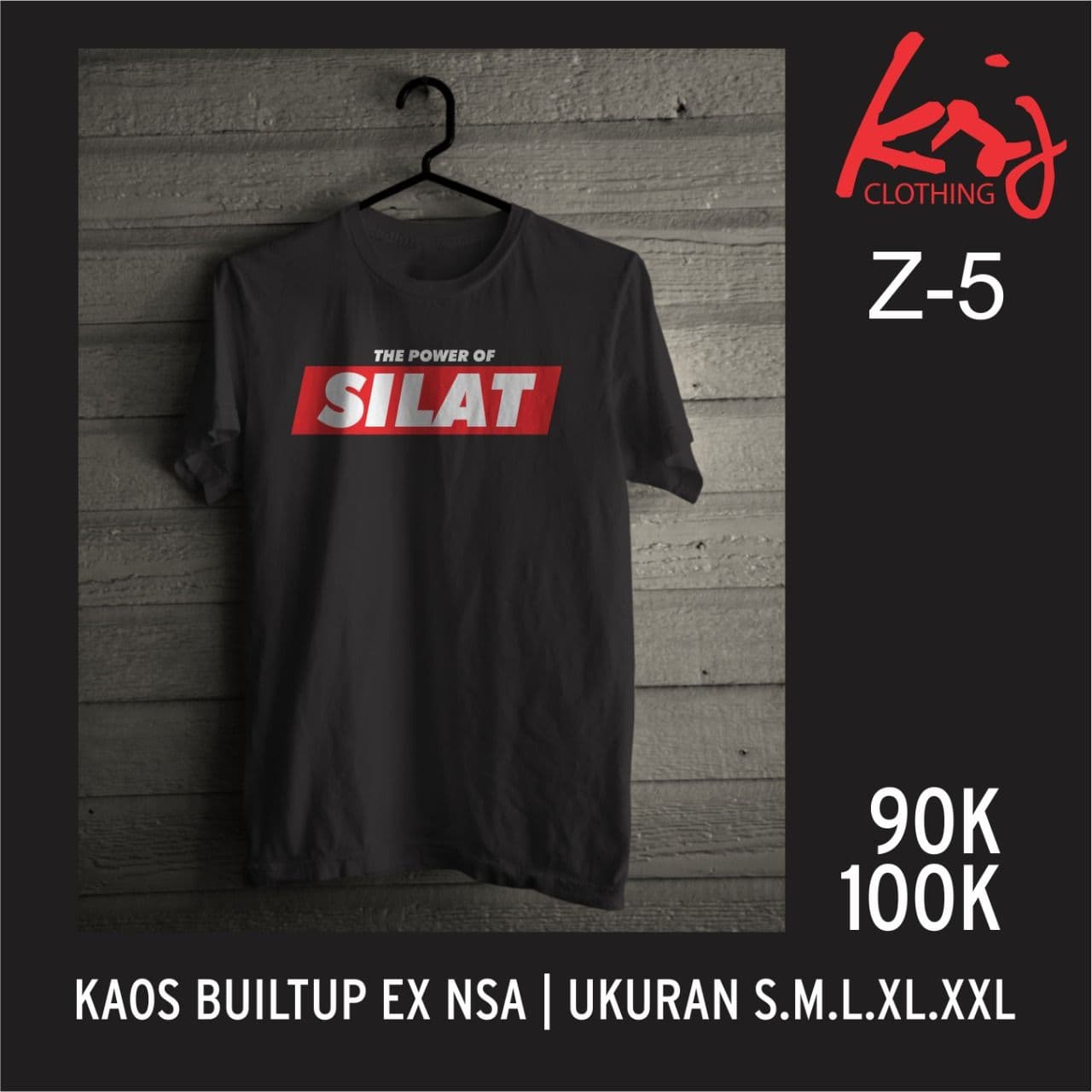 Baju "The Power of Silat"