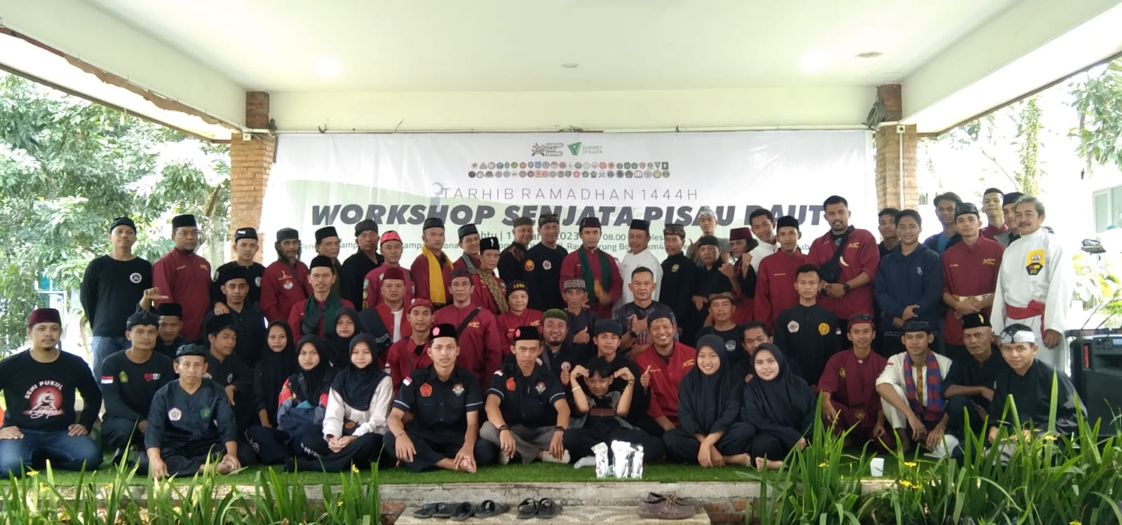 Tahun 2023 Workshop Senjata Pisau Raut kampung Silat Jampang 