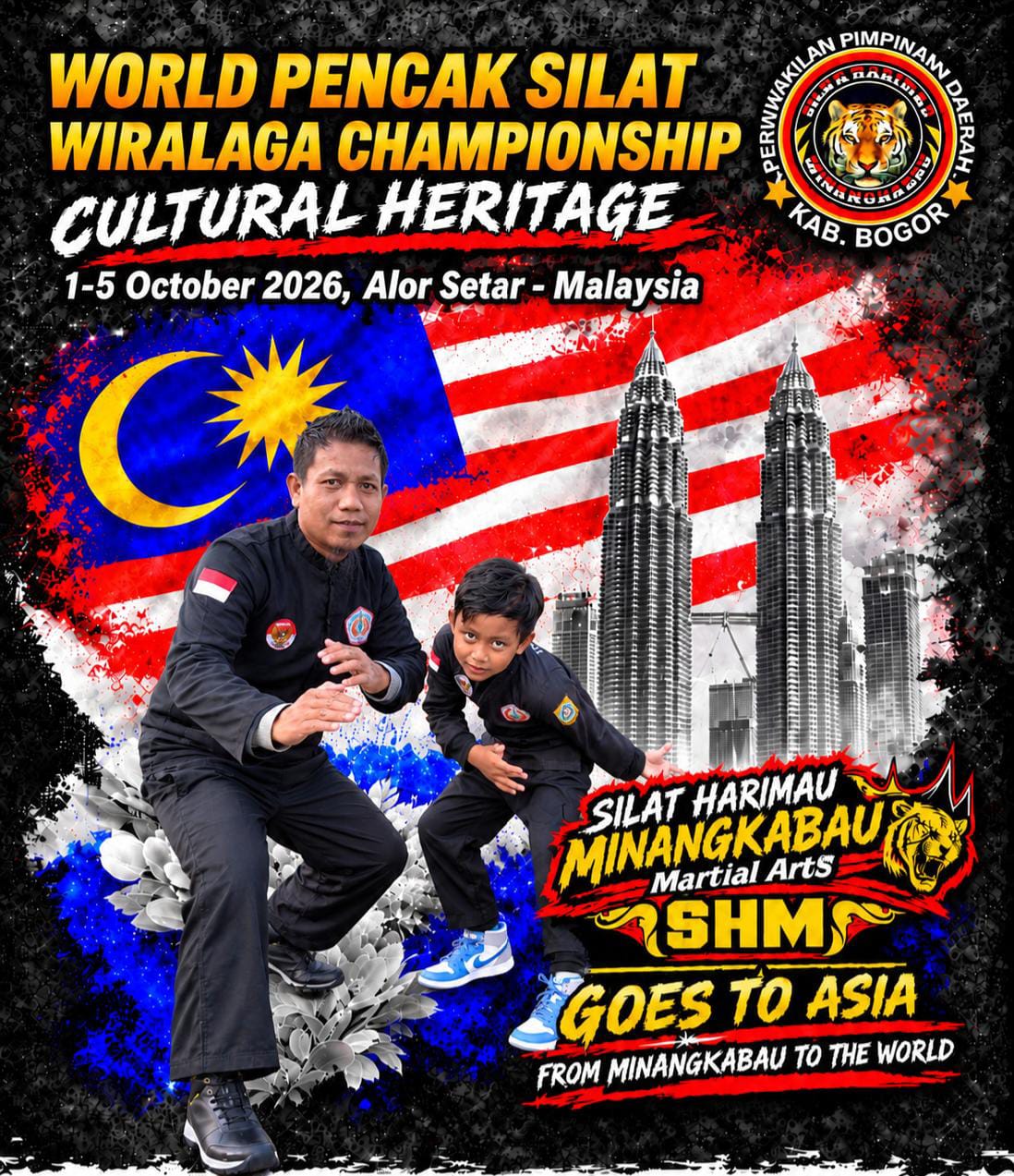 KEJUARAAN WORLD PENCAK SILAT WIRALAGA  CHAMPIONSHIP CULTURAL HERITAGE 2026 MALAYSIA